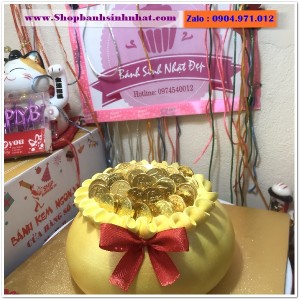Bánh Sinh Nhật Hũ Vàng - VA21